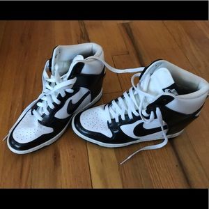 Nike Dunk heeled/ high top Women’s
